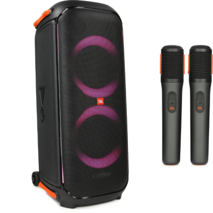 JBL 710 PartyBox Speaker and Mic