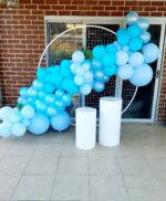 Balloon Garlands Green Colour