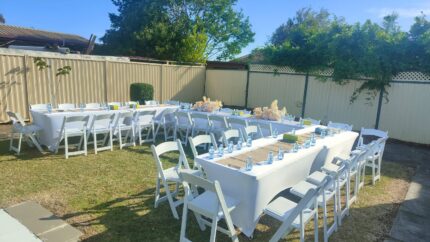 Table Cover Hire – Stylish Event Linen in Australia