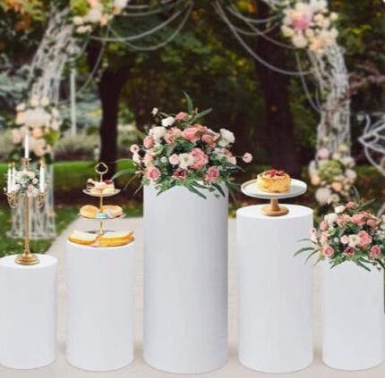 Plinth & Cake Stand Hire.