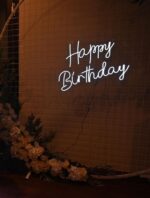 Neon sign hire in Australia for weddings, parties & corporate events. Custom LED neon signs with delivery, setup & stylish designs available.