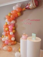 Balloon Garlands Decor #2