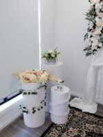 Floral decor & backdrop hire in Australia for weddings, parties & corporate events. Flower walls, stage backdrops & full event styling available.