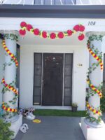 Indian style decor in Australia for Pooja, Diwali, house-warming & cultural events. Traditional mandap, floral décor & full event setup available.