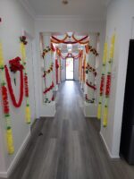 Indian style decor in Australia for Pooja, Diwali, house-warming & cultural events. Traditional mandap, floral décor & full event setup available.