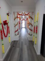 Indian style decor in Australia for Pooja, Diwali, house-warming & cultural events. Traditional mandap, floral décor & full event setup available.