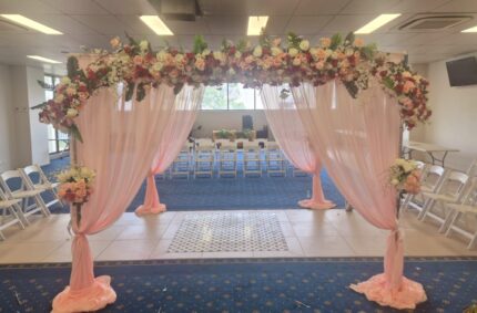 Indian style decor in Australia for Pooja, Diwali, house-warming & cultural events. Traditional mandap, floral décor & full event setup available.