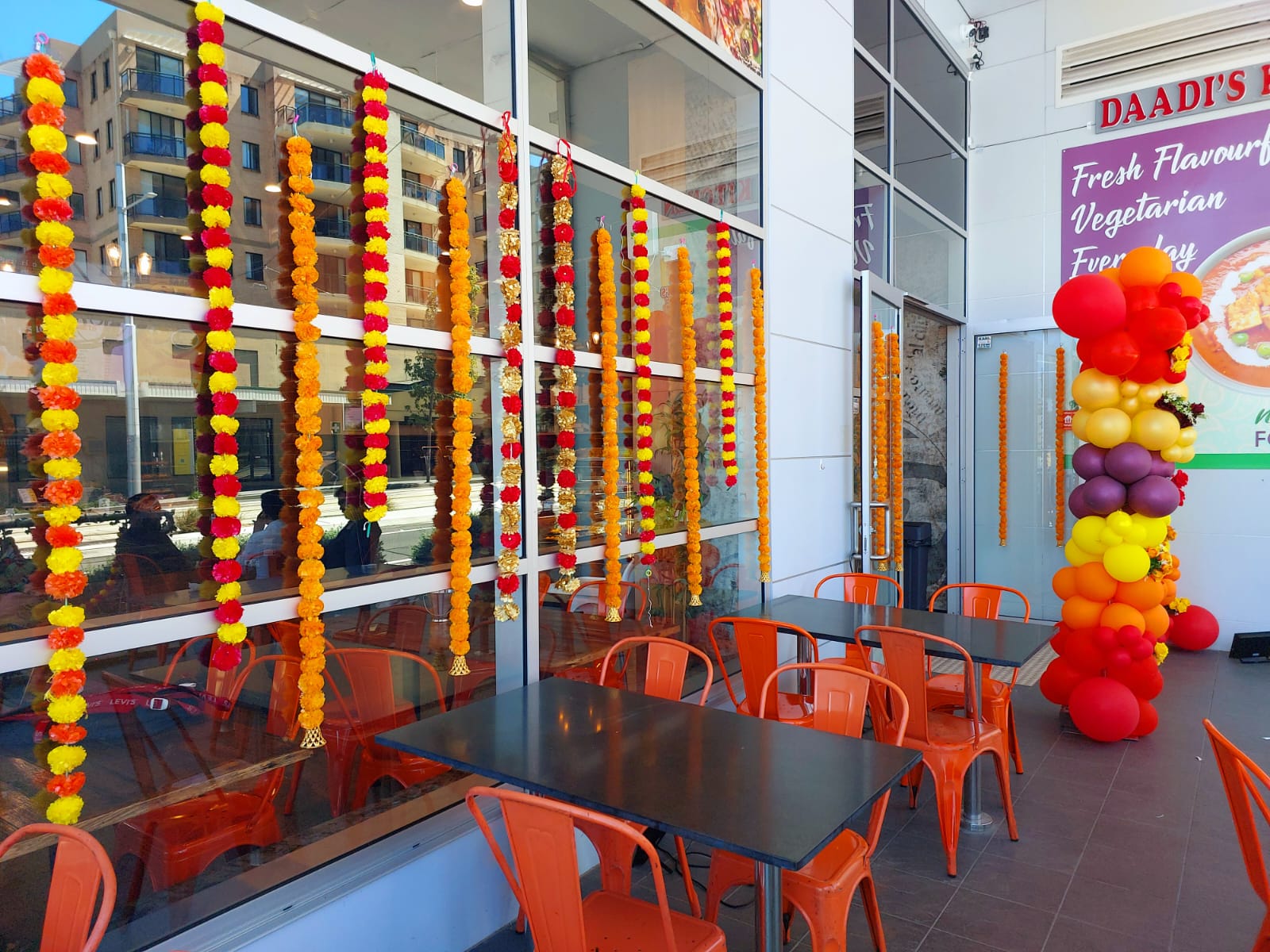 Indian style decor in Australia for Pooja, Diwali, house-warming & cultural events. Traditional mandap, floral décor & full event setup available.